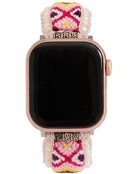 Saachi - Woven Beaded Apple Watch Band - Lyst