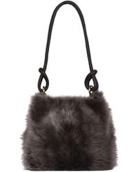 Owen Barry - Sheepskin Shoulder Bag Brisza - Lyst