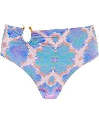 Sophia Alexia - Orchid Paradise Bora Bora High Waist Bikini Bottom - Lyst