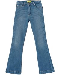 Din & Deen - Trumpet Flare Jeans Collection - Lyst