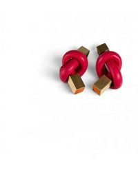 Svetlana Vukov - Knot Earrings - Lyst