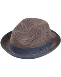 Dasmarca Hats - Dasmarca Florence Chocolate Summer Two Tone Crushable Hat - Lyst