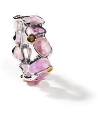German Kabirski - Delos Fancy Sapphire & Topaz Ring - Lyst