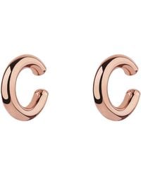 Spero London - Chunky Sterling Ear Cuff No Piercing Pair - Lyst