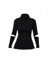 Metamorph - Turtle Neck Casual Top - Lyst