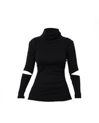 Metamorph - Turtle Neck Casual Top - Lyst
