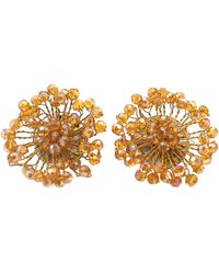 Fairchild Baldwin - Button Earrings - Lyst