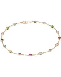 LÁTELITA London - Solid 14K Multi Gemstone Bracelet - Lyst