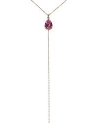 Studio Baloge - Pear Goutte Lariat Necklace - Lyst