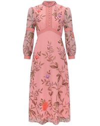 Raishma - Elizabeth Pink Dress - Lyst