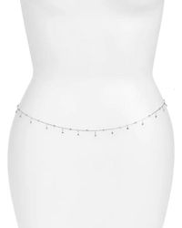 SHYMI - Single Belly Chain - Lyst