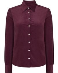 Really Wild Clothing - Spencer Stretch Corduroy Shirt - Lyst