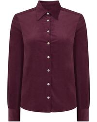 Really Wild Clothing - Spencer Stretch Corduroy Shirt - Lyst