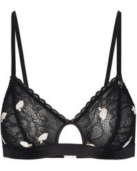 Empress Mimi - Swan Maidens Bralette - Lyst