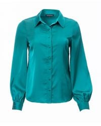 Carloslines - Button Down Long Sleeve Shirt - Lyst