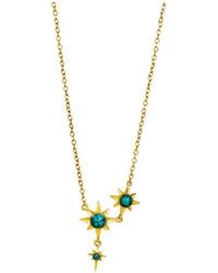 Lila Rasa - Celestial North Star Necklace Gemstone - Lyst