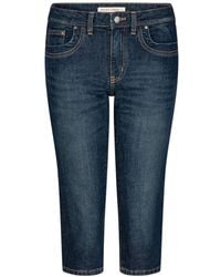 Love and Nostalgia - Little Gath Capri Jean - Lyst