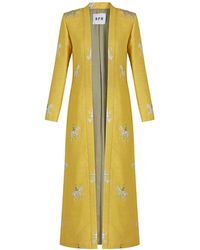 Roqaia Fashion House - Horse Kaftan - Lyst
