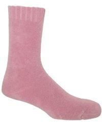 Peper Harow - Made in England - Ribbed Cuff Bed Socks – - Lyst