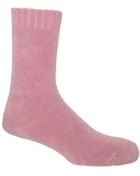 Peper Harow - Made in England - Ribbed Cuff Bed Socks – - Lyst