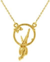 Lee Renee - Parakeet Necklace – Small, Upside Down - Lyst