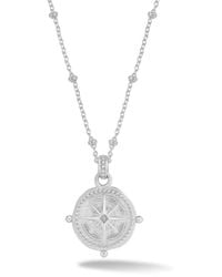 Dower & Hall - Small True North Talisman Pendant - Lyst