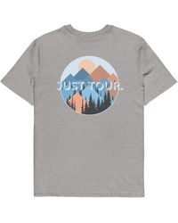 Anchor and Crew - Heather Just Tour. Seeker Organic Cotton T-Shirt - Lyst