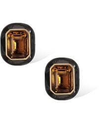 Retro Chic - Roman Night Ear Studs - Lyst
