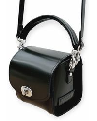 Zatchels - Bauble Handmade High Shine Leather Handbag - Lyst