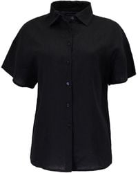 lords of harlech - Lara Linen Shirt - Lyst