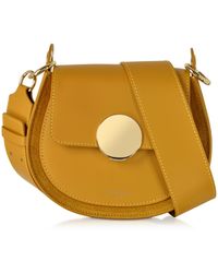 Le Parmentier - Yucca Suede & Leather Shoulder Bag - Lyst