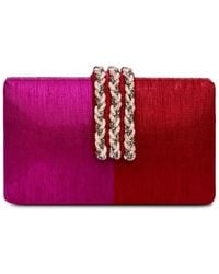 Simitri - Royal Braided Fringe Clutch - Lyst