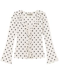 AVANI Apparel - Top Pivoine Off - Lyst