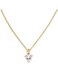 Emma Holland Jewellery - Crystal Heart Pendant - Lyst