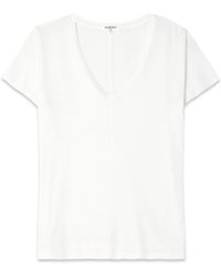 NOEND - Supima Cotton V Neck Tee - Lyst