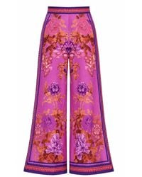 Raishma - Alisa Viscose Trousers - Lyst