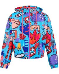 King Naked - Body And Soul Windbreaker - Lyst