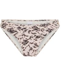 Pcfg - The Solar Reflections V-Cut Bikini Bottom - Lyst