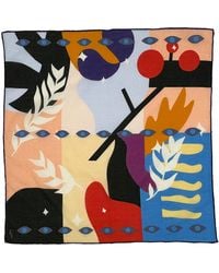 Folie Living - Easy On The Eye Cotton Scarf Small - Lyst