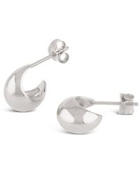 Dinny Hall - Scoop Mini Hoops - Lyst