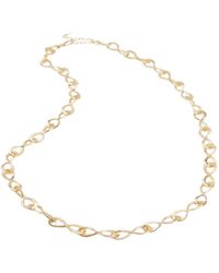 Saachi - Infinity Chain Link Necklace - Lyst