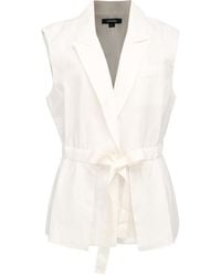 Smart and Joy - Waistcoat With Drawstring - Lyst