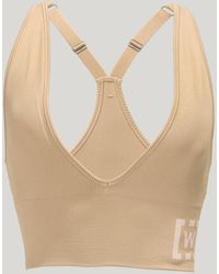 Wolford - Shaping Athleisure Crop Top Bra, Femme, , Taille - Lyst