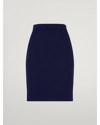 Wolford - Business Skirt, Femme, Sapphire, Taille - Lyst