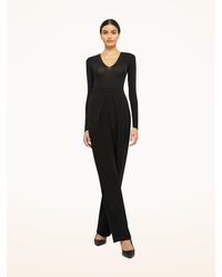 Wolford - The Palazzo Trousers, Femme, , Taille - Lyst