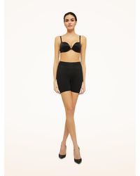 Wolford - Cotton Contour Control Shorts, Femme, , Taille - Lyst