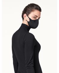 Wolford UNISEX Classic Mask Fit - Schwarz