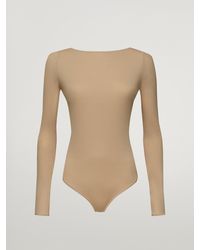 Wolford - The Back-Cut-Out Body, Femme, , Taille - Lyst