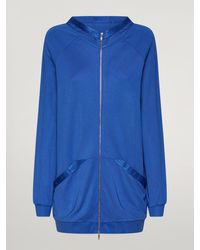 Wolford Full zip Sweater Jacket - Blu