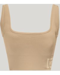 Wolford - Shaping Athleisure Crop Top Bra, Femme, , Taille - Lyst